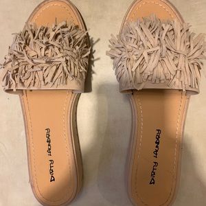 Size 10 Dirty Laundry slip ons